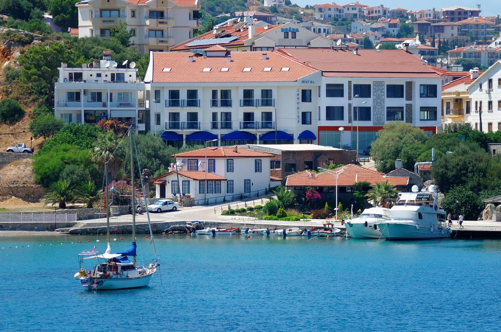 Datca Sapphire Hotel Datça Exterior foto