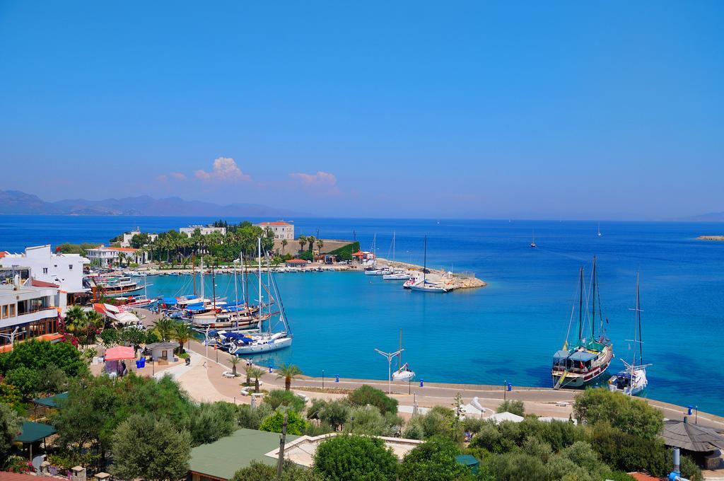 Datca Sapphire Hotel Datça Exterior foto