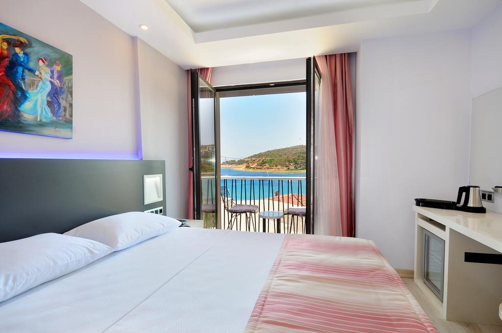 Datca Sapphire Hotel Datça Quarto foto