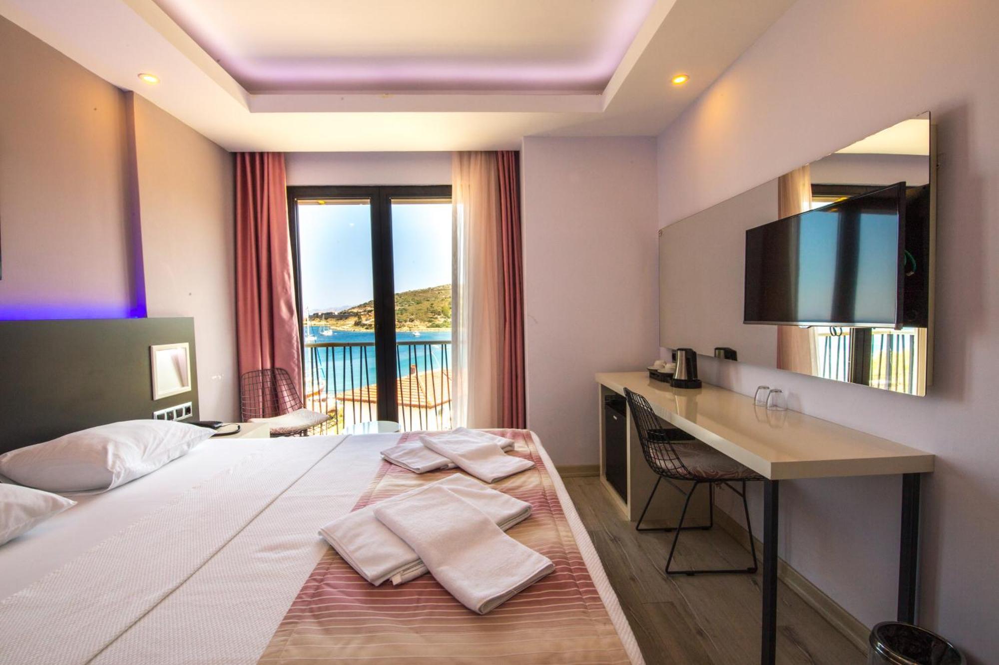 Datca Sapphire Hotel Datça Quarto foto