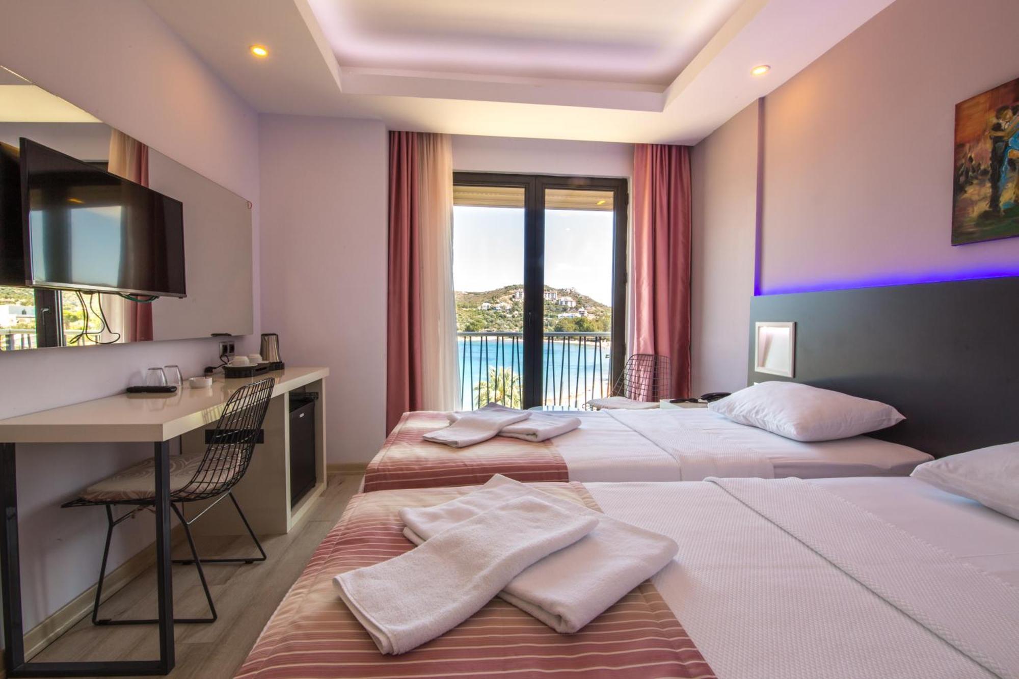 Datca Sapphire Hotel Datça Quarto foto